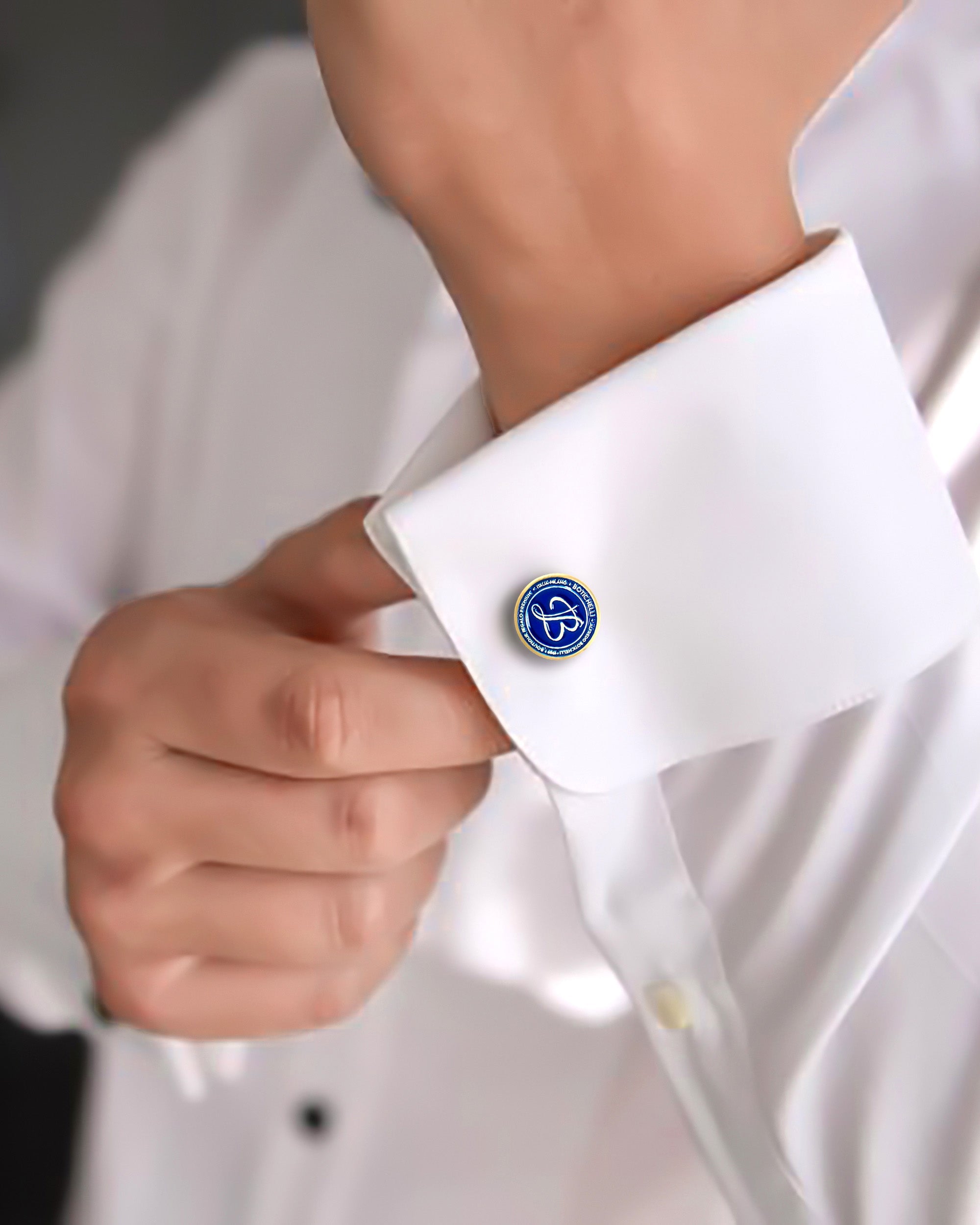 "ANNIVERSARY" ROYAL BLUE
